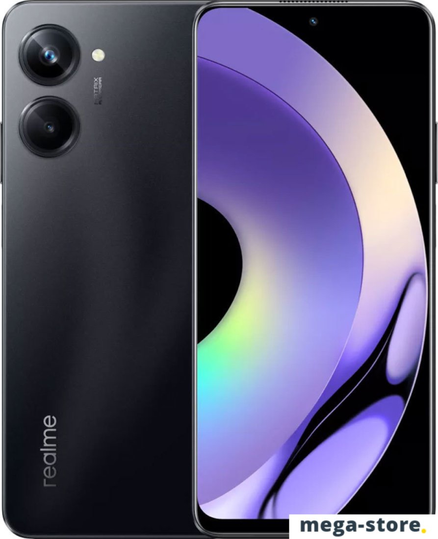 Смартфон Realme 10 Pro 8GB/256GB китайская версия (черный)