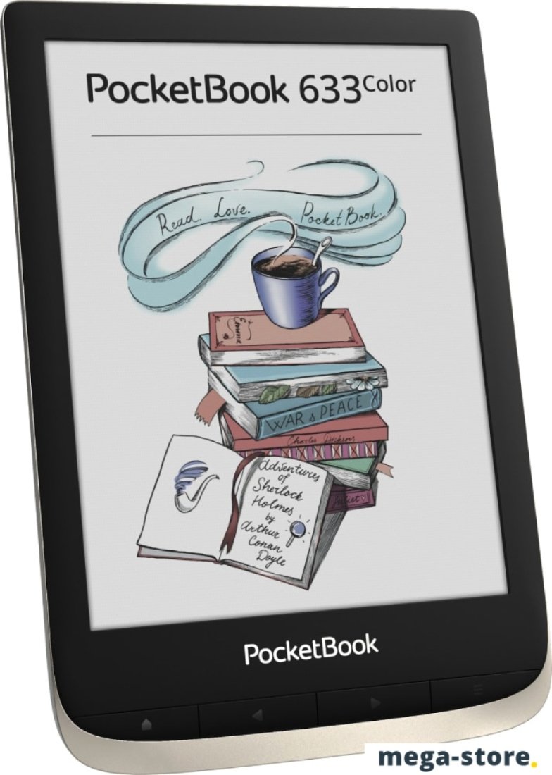 Электронная книга PocketBook 633 Color