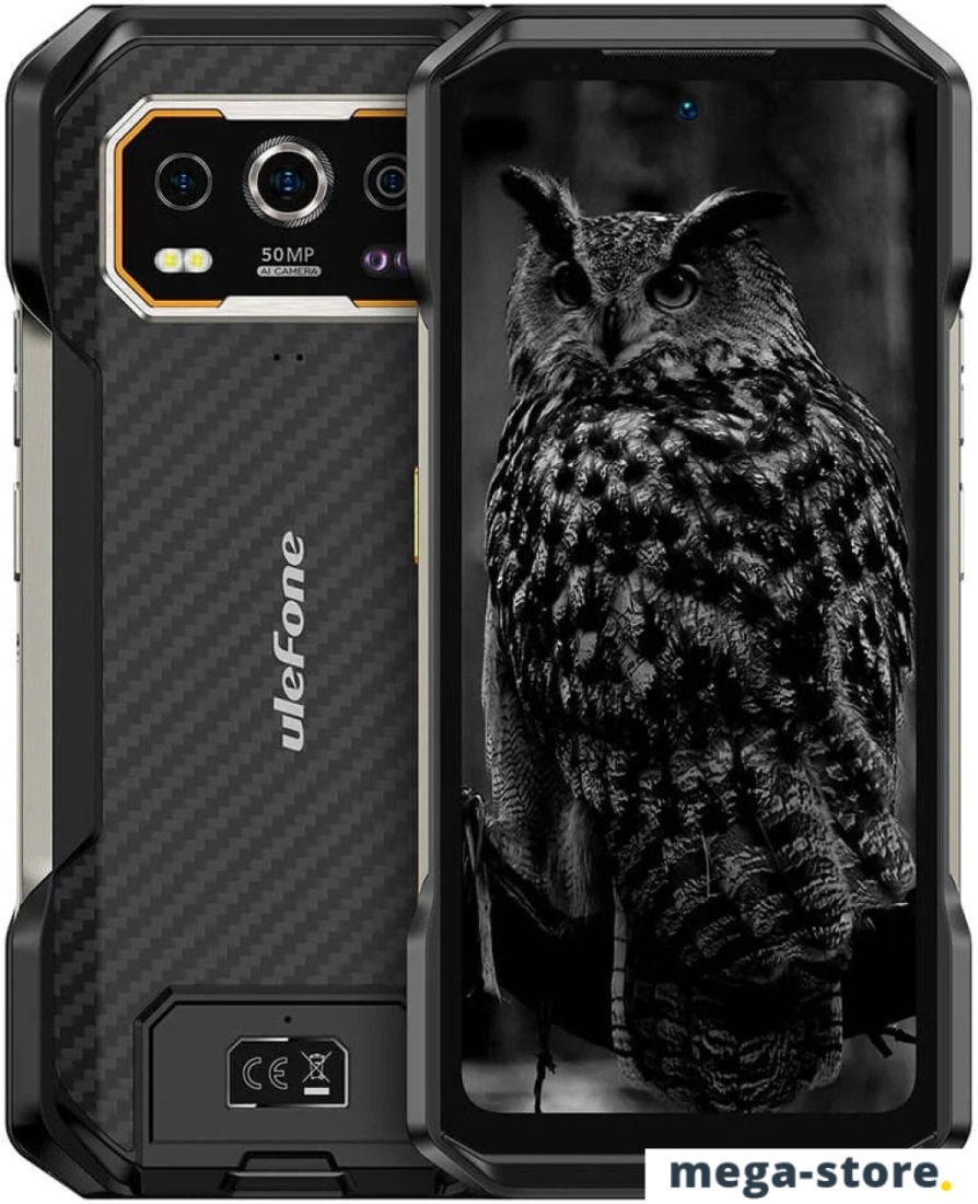 Смартфон Ulefone Armor 27 12GB/256GB (черный)
