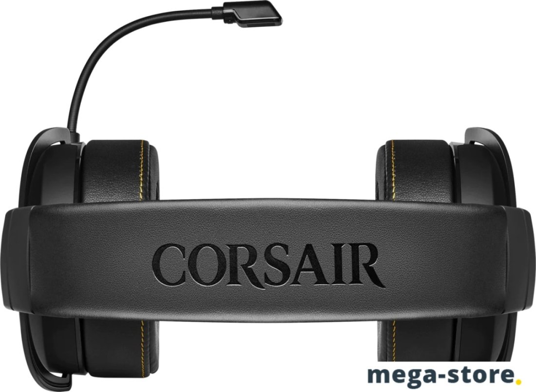 Наушники Corsair HS60 Pro Surround (черный/желтый)