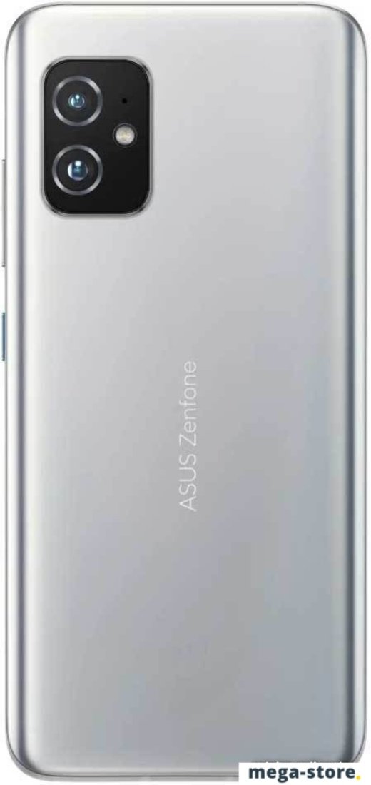 Смартфон ASUS Zenfone 8 ZS590KS 8GB/256GB (серебристый)