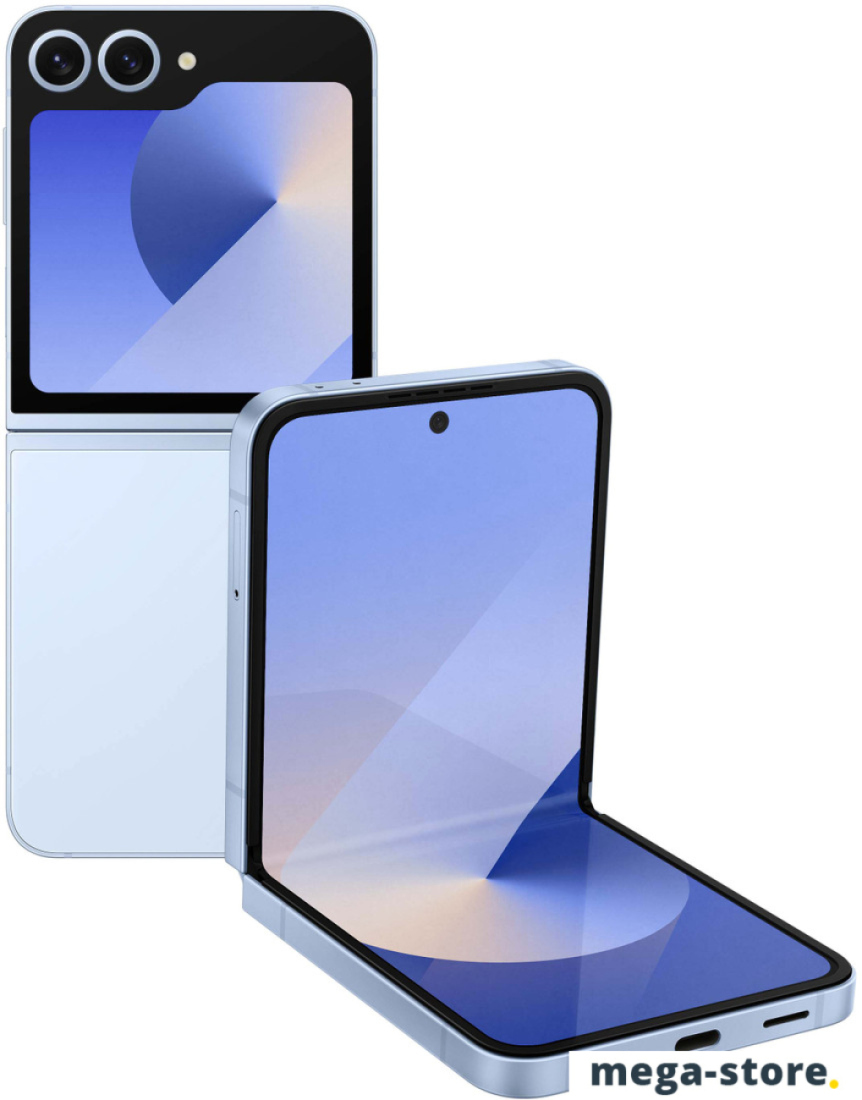 Смартфон Samsung Galaxy Z Flip6 SM-F741B 12GB/256GB (голубой)