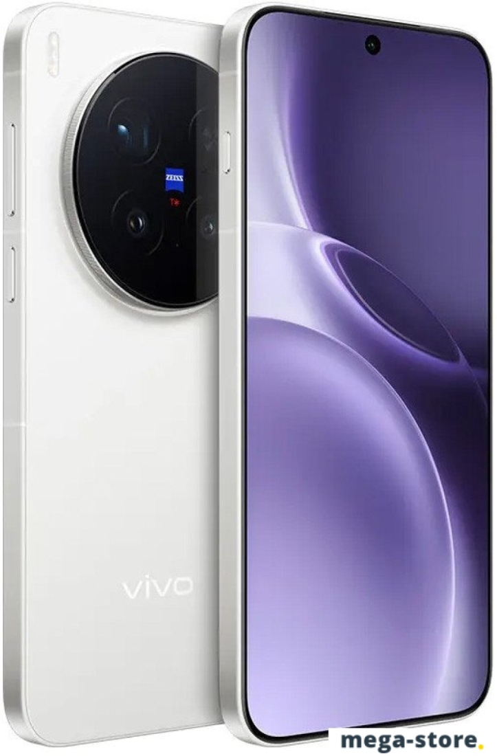 Телефон Vivo X300 Pro V2502A 16GB/512GB китайская версия (белый)