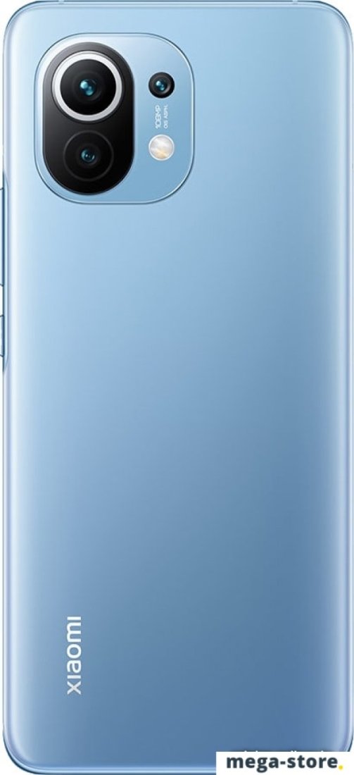 Смартфон Xiaomi Mi 11 8GB/256GB (синий)