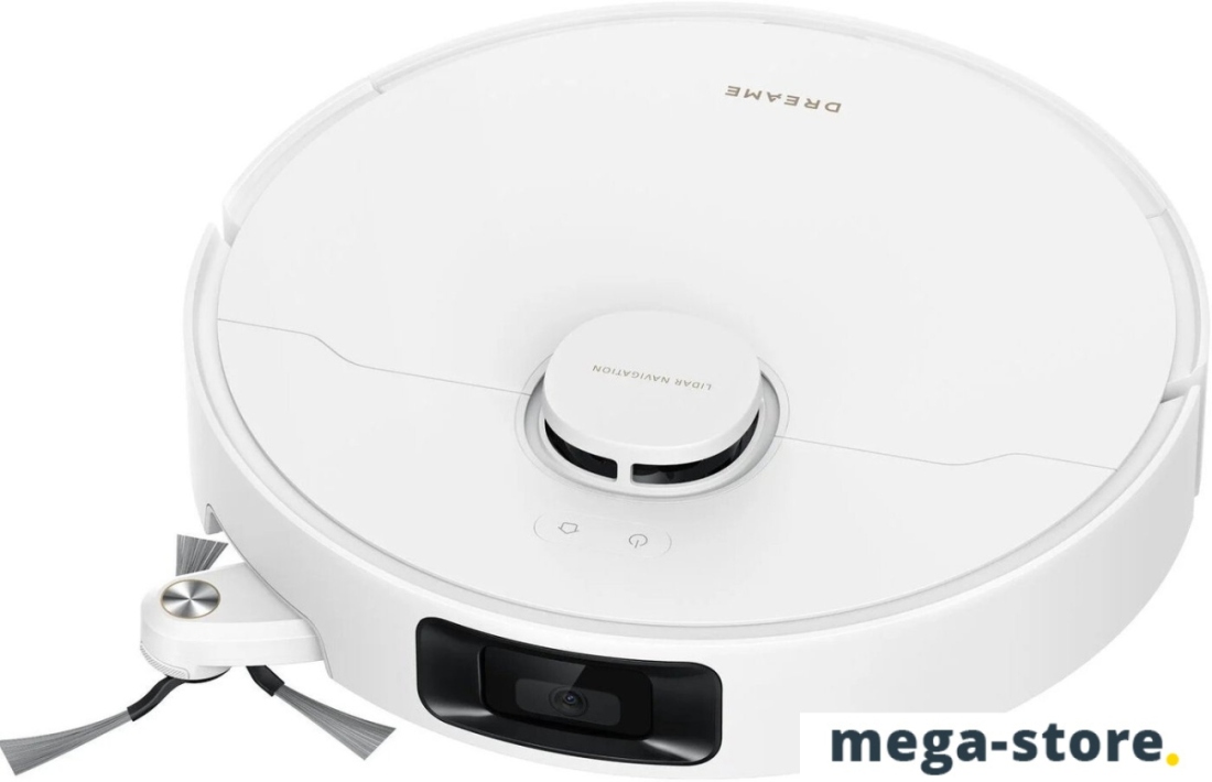 Робот-пылесос Dreame D20 Pro Robot Vacuum (евровилка, белый)