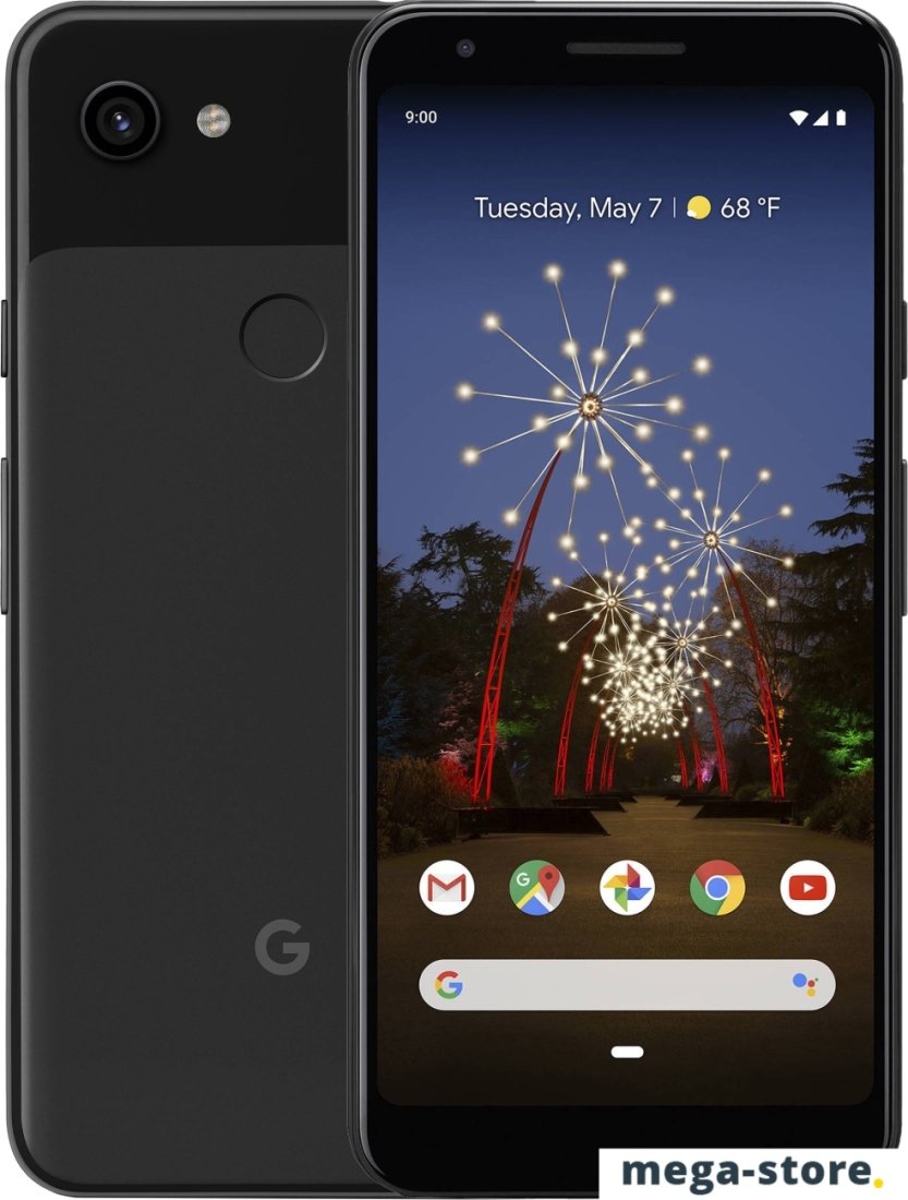Смартфон Google Pixel 3a XL (черный)