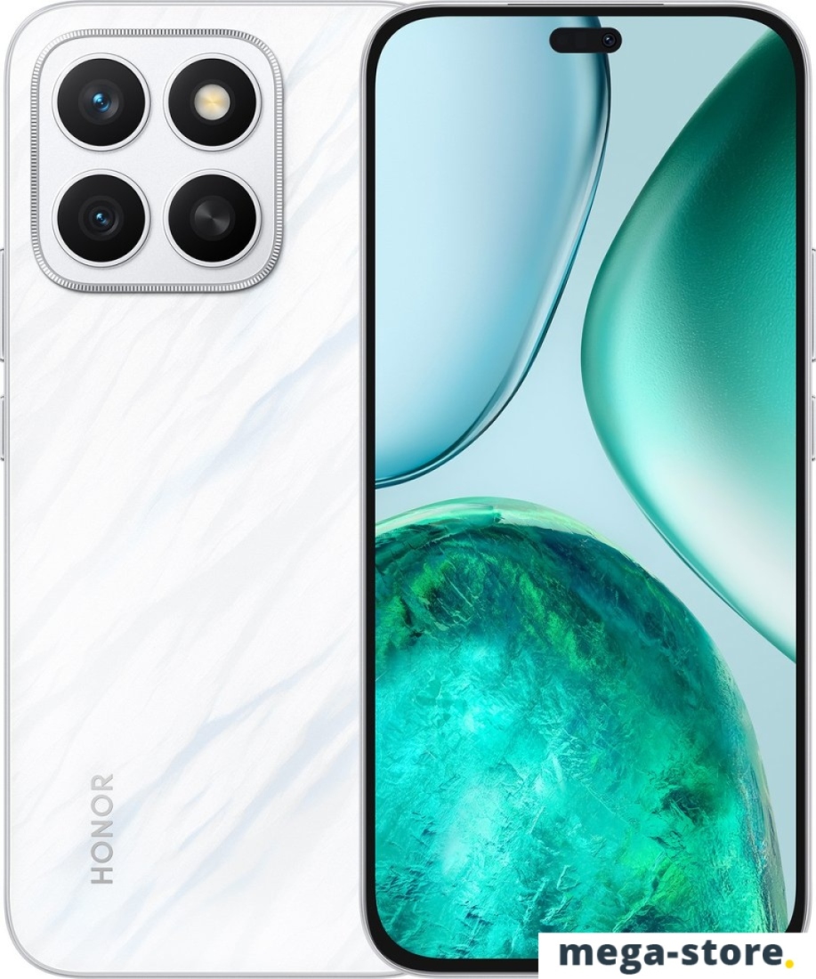 Смартфон HONOR X8c ABR-LX1 6GB/128GB международная версия (белый)