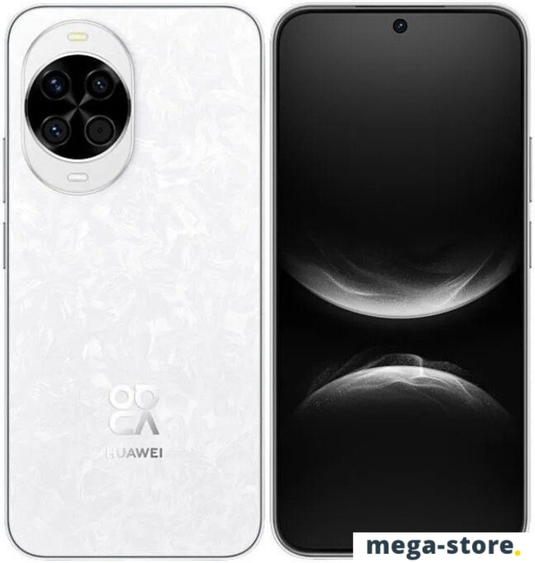 Телефон Huawei nova 14 TLR-LX9 Dual SIM 12GB/512GB (белый, международная версия)