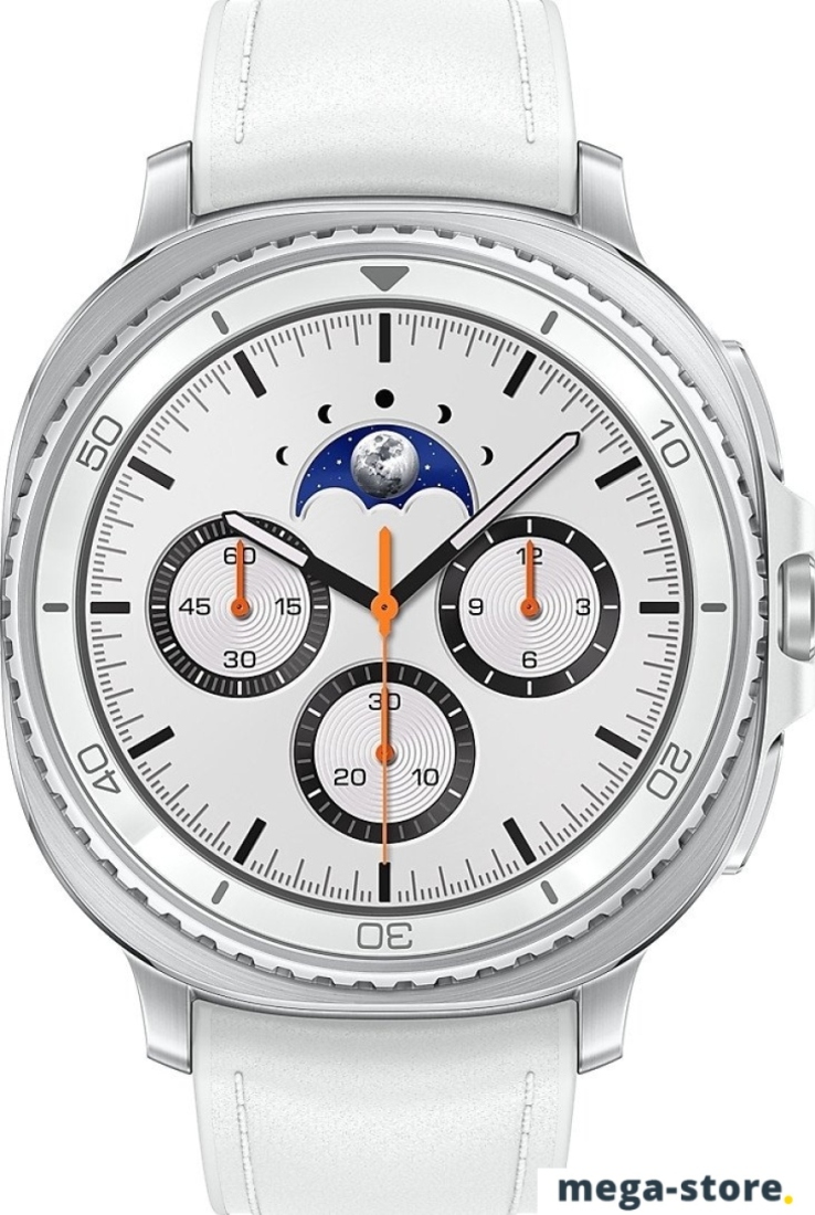 Умные часы Samsung Galaxy Watch8 Classic 46 мм (серебристый)