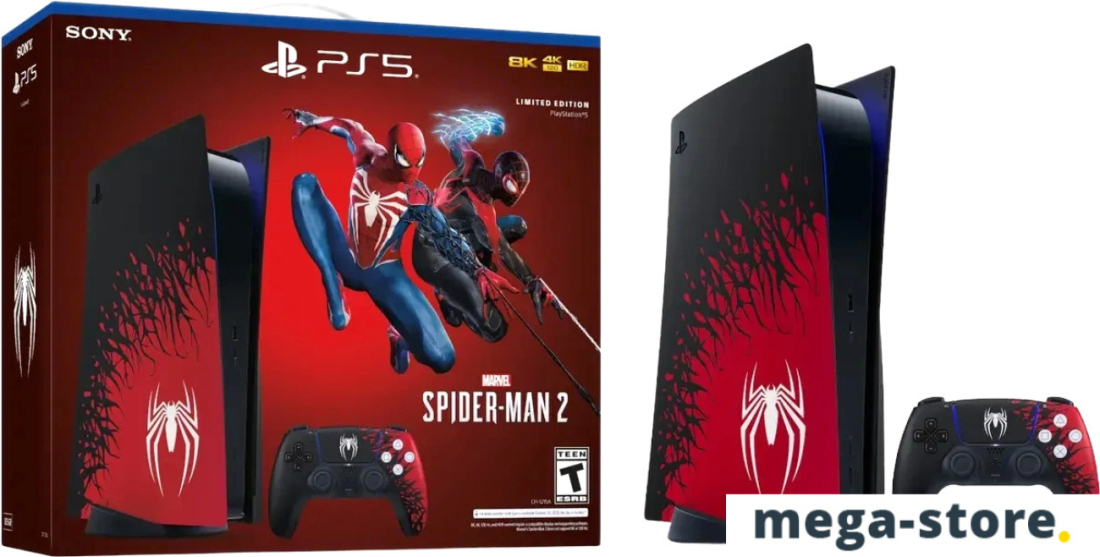 Игровая приставка Sony PlayStation 5 Marvel's Spider-Man 2 Limited Edition