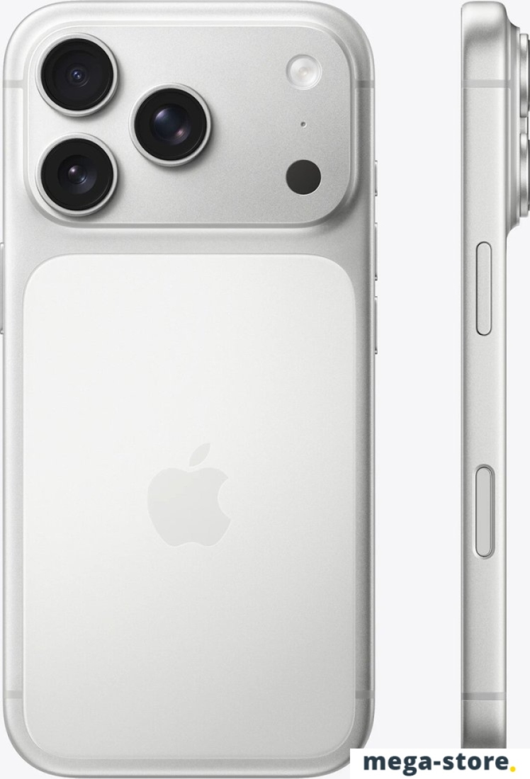 Телефон Apple iPhone 17 Pro Dual eSim 1TB (серебристый)