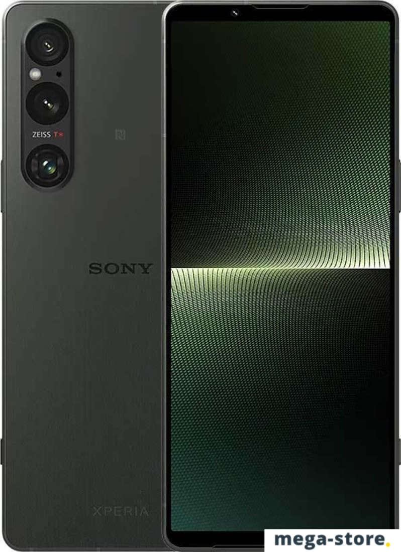 Купить Смартфон Sony Xperia 1 V XQ-DQ72 12GB/512GB (зеленый хаки) в  магазине mega-store.by