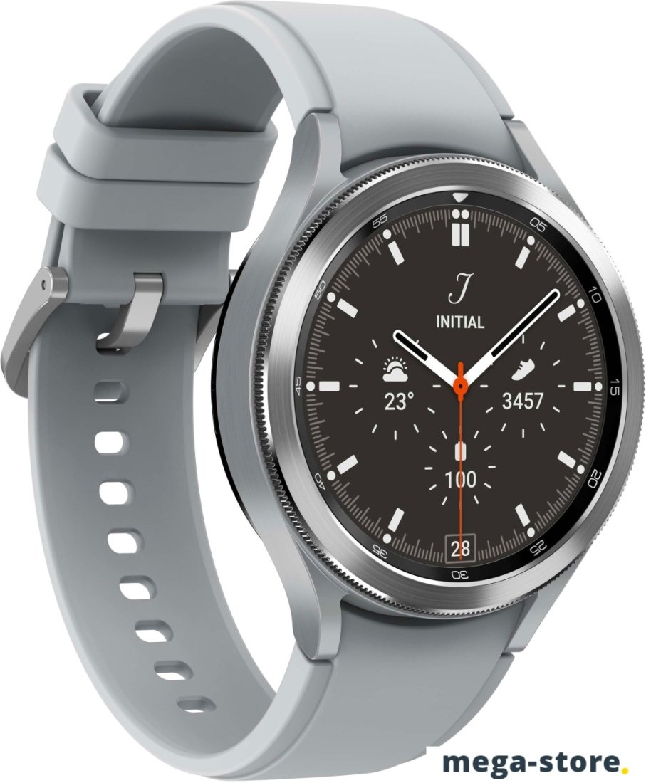 Умные часы Samsung Galaxy Watch4 Classic 46мм (серебро)