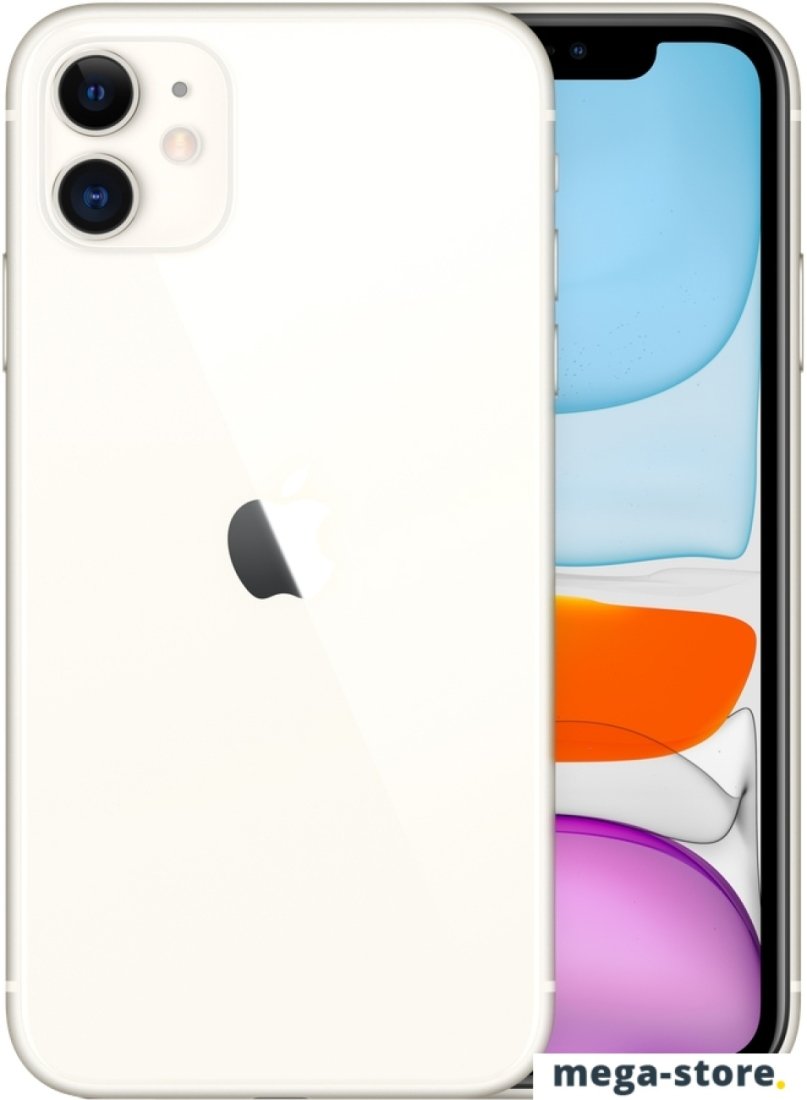 Смартфон Apple iPhone 11 256GB (белый)