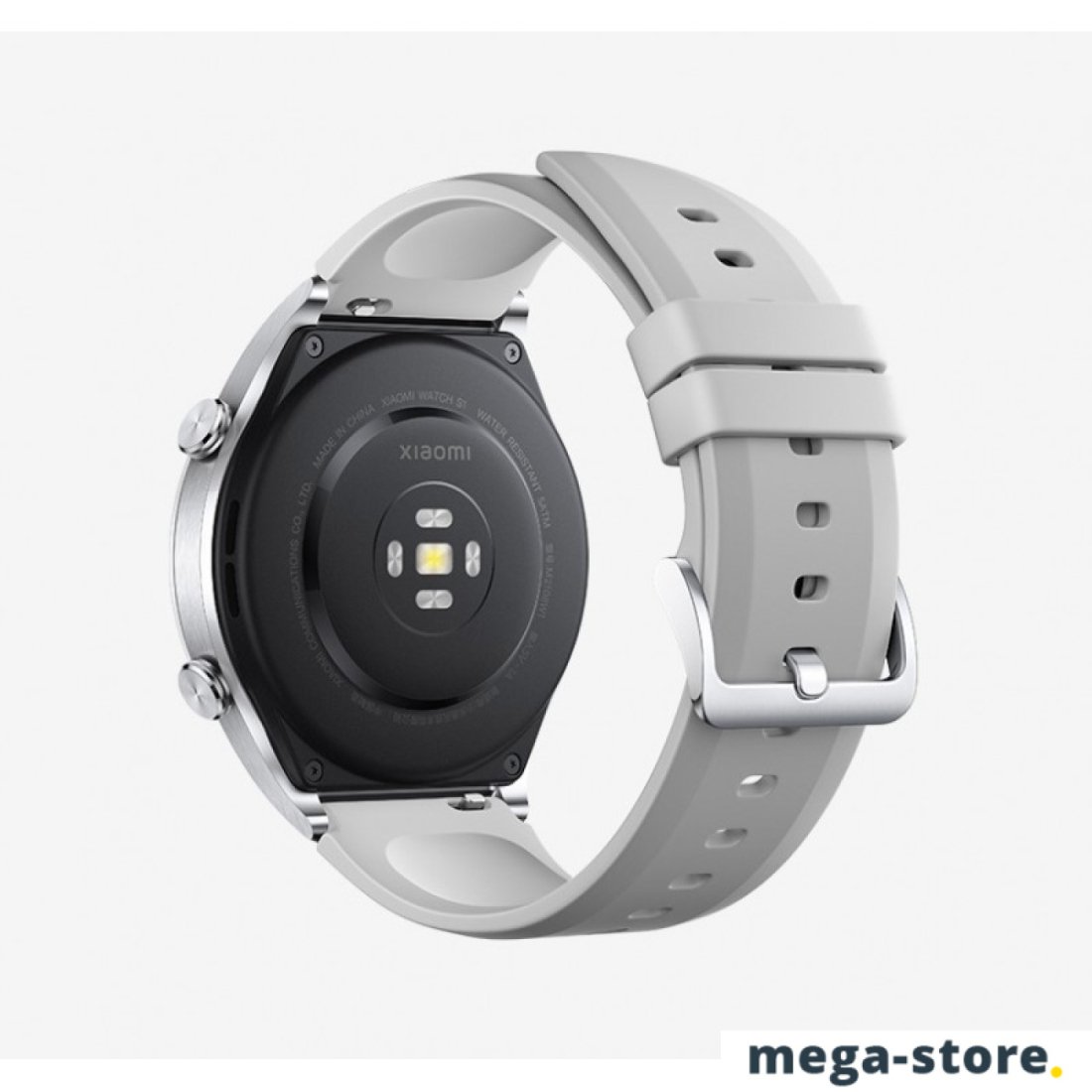 Умные часы Xiaomi Watch S1 (серебристый/серый, международная версия)