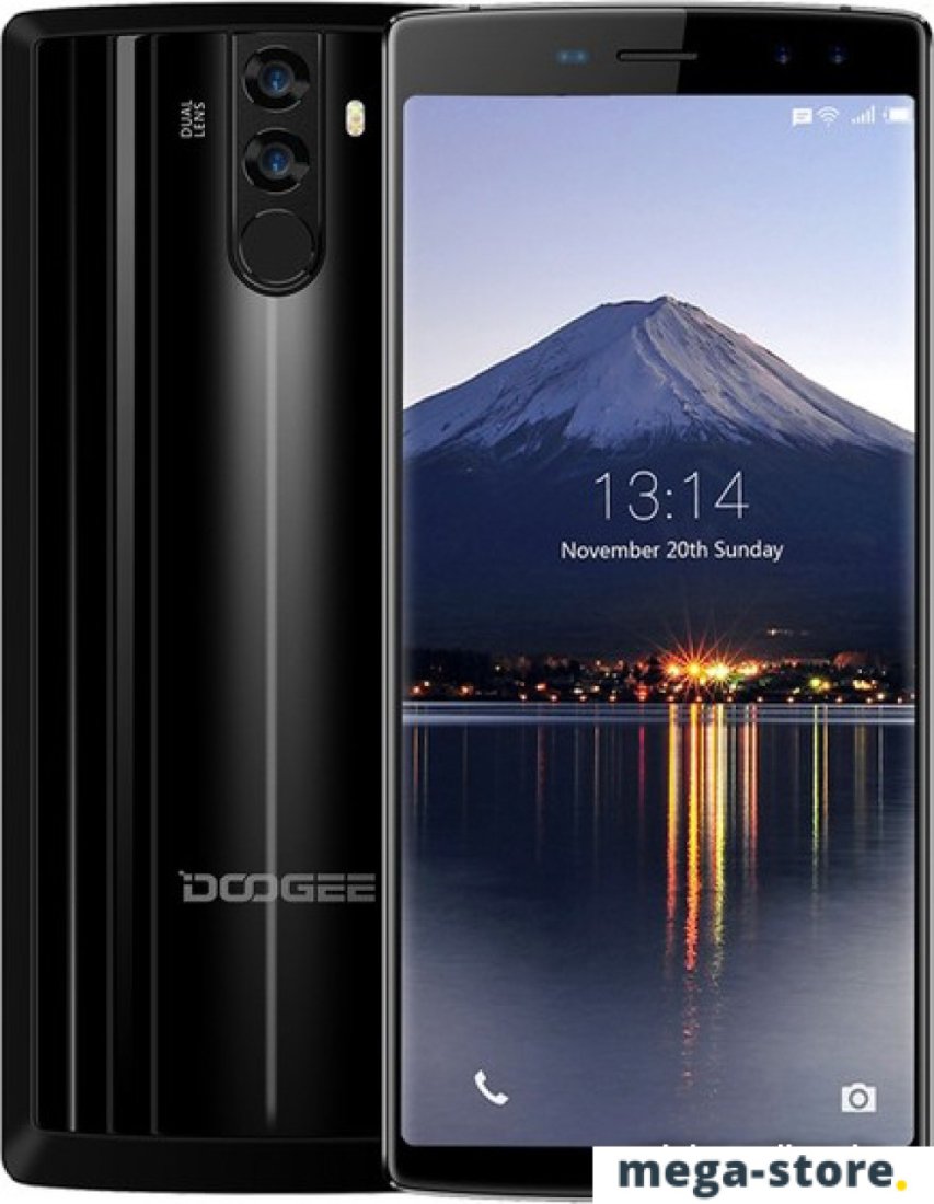 Смартфон Doogee BL12000 (черный)