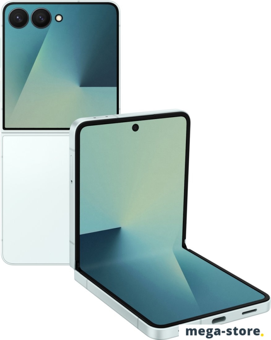 Телефон Samsung Galaxy Z Flip7 SM-F766B 12GB/256GB (мятный)