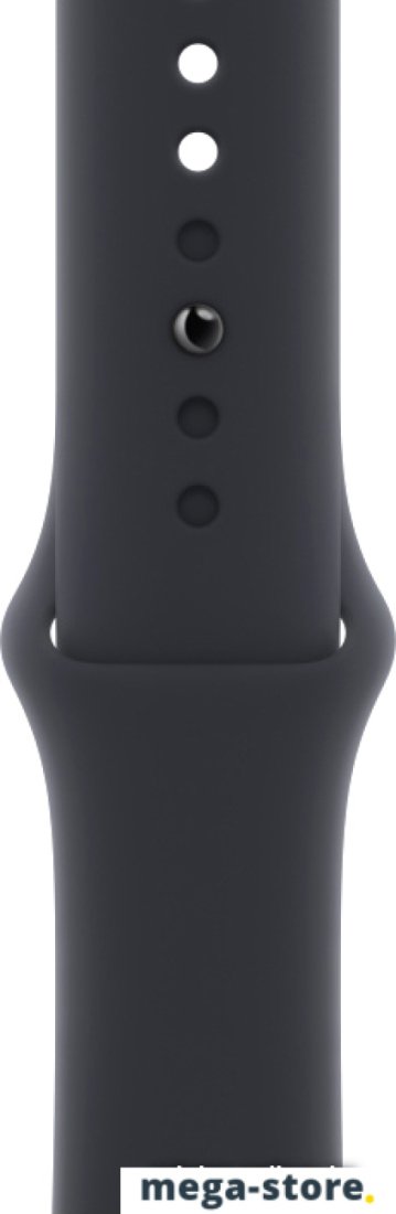 Умные часы Apple Watch Series 8 41 мм (алюминиевый корпус, полуночный/полуночный, спортивный силиконовый ремешок M/L)