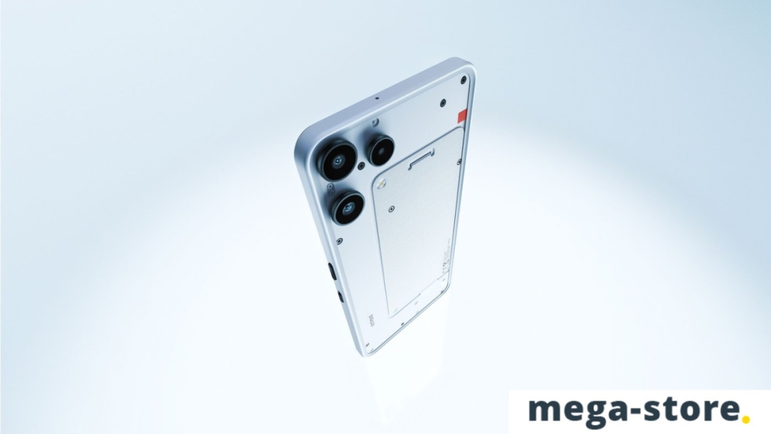 Телефон Nothing Phone (3a) Lite 8GB/128GB (белый)