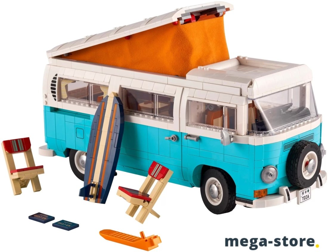 Конструктор LEGO Creator Expert 10279 Фургон Volkswagen T2 Camper