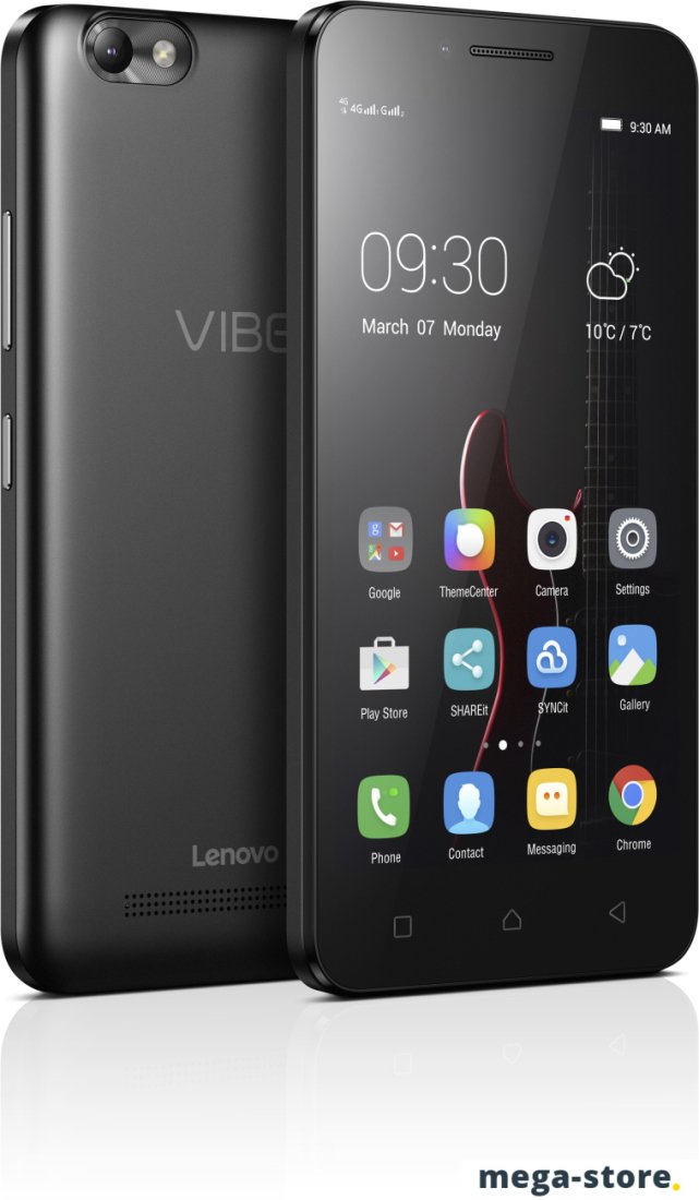 Смартфон Lenovo Vibe C Black 8GB [A2020]