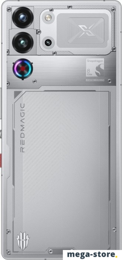 Телефон Nubia RedMagic 10S Pro NX789J 24GB/1TB международная версия (лунный свет)