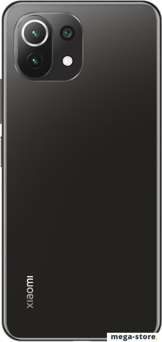 Смартфон Xiaomi Mi 11 Lite 6GB/128GB международная версия с NFC (черный)