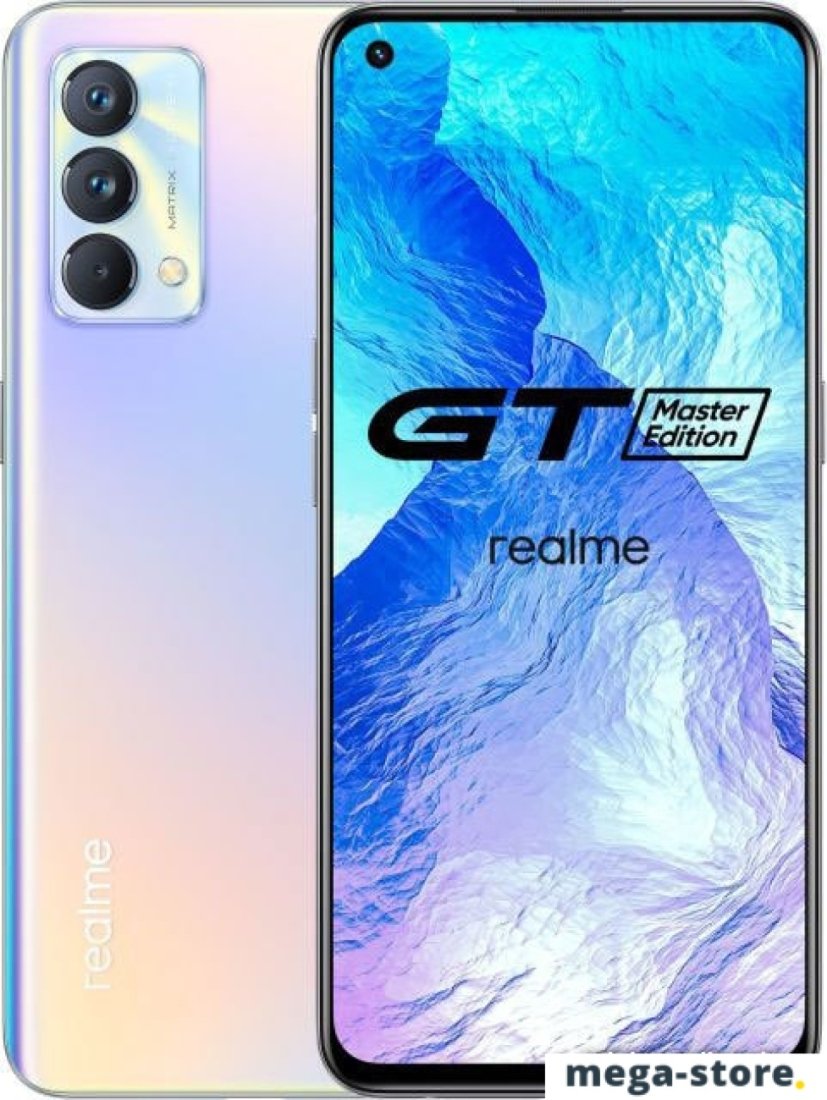 Смартфон Realme GT Master Edition 6GB/128GB (перламутр)