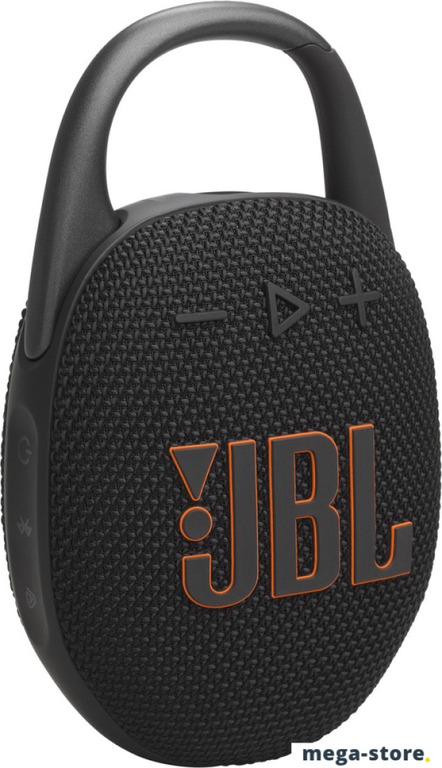 Беспроводная колонка JBL Clip 5 (черный)