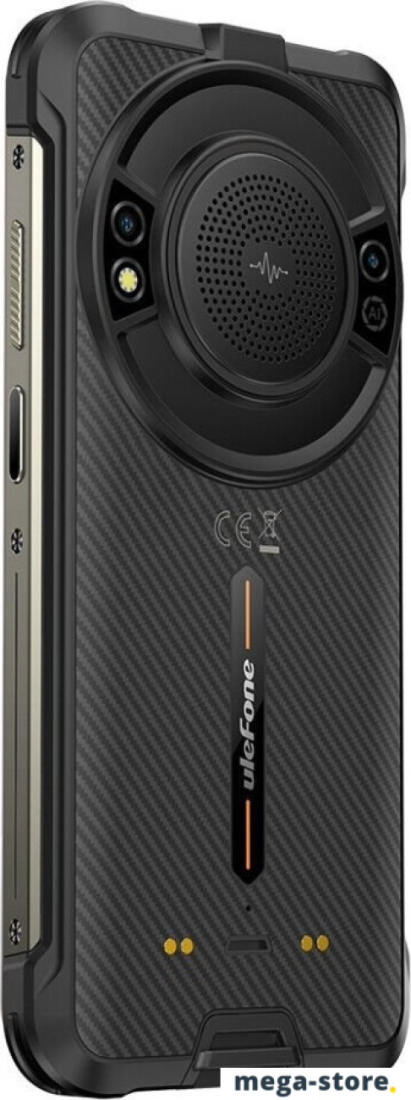 Смартфон Ulefone Power Armor 16S 8GB/128GB (черный)