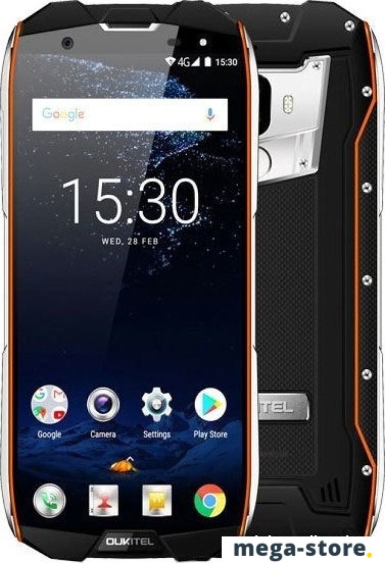 Смартфон Oukitel WP5000 (оранжевый)