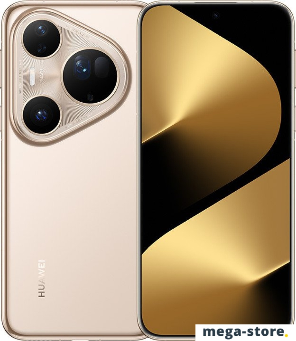 Телефон Huawei Pura 80 Ultra LMU-LX9 16GB/512GB (сверкающий золотой)