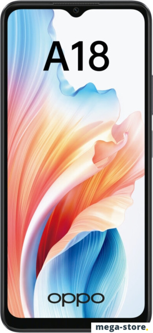 Смартфон Oppo A18 CPH2591 4GB/128GB международная версия (черный)