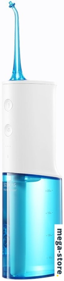 Ирригатор Xiaomi Soocas W3 (голубой)