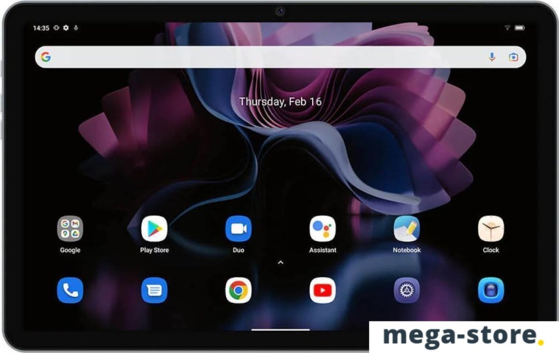 Планшет Blackview Tab 16 (серый метеорит)