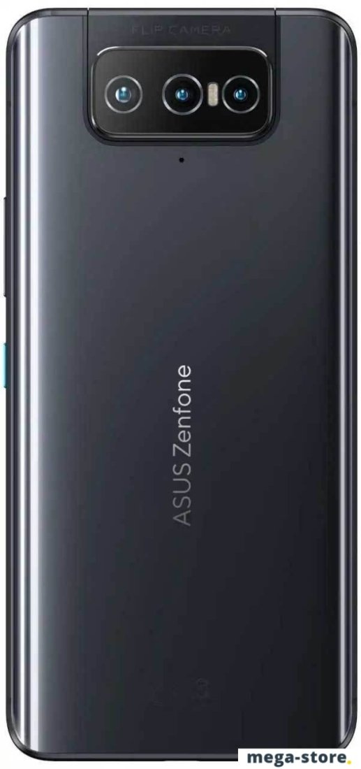 Смартфон ASUS Zenfone 8 Flip ZS672KS 8GB/256GB (черный)