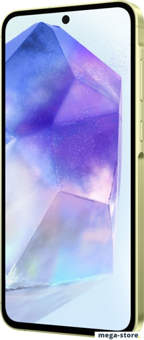 Смартфон Samsung Galaxy A55 SM-A5560 12GB/256GB (желтый)