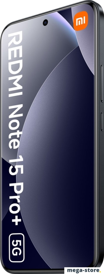 Телефон Xiaomi Redmi Note 15 Pro+ 5G 12GB/512GB международная версия (черный)