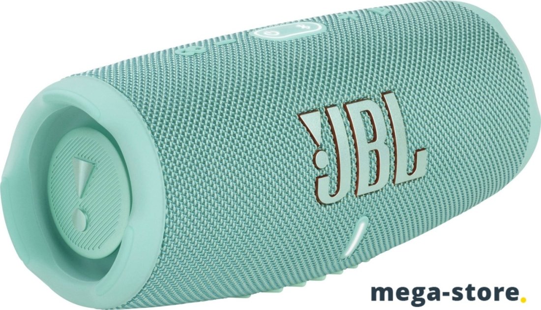 Беспроводная колонка JBL Charge 5 (бирюзовый)