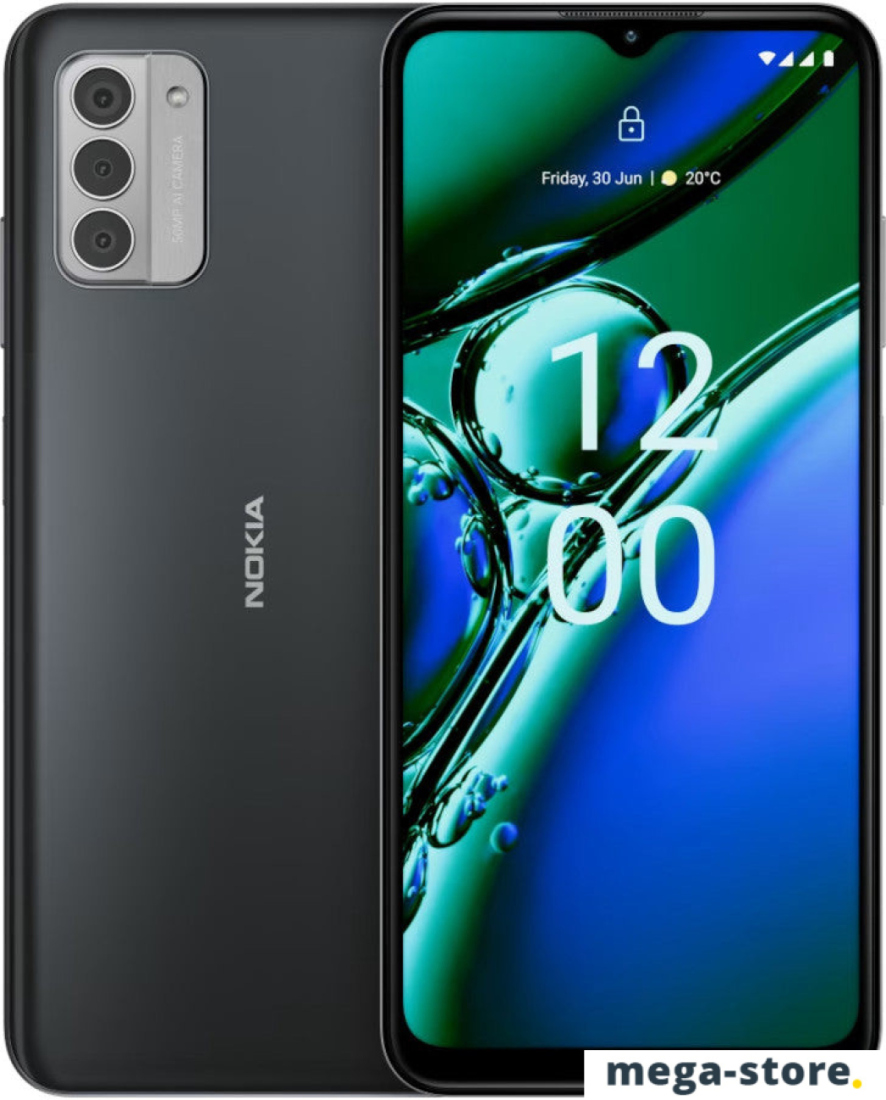 Смартфон Nokia G42 4GB/128GB (серый)