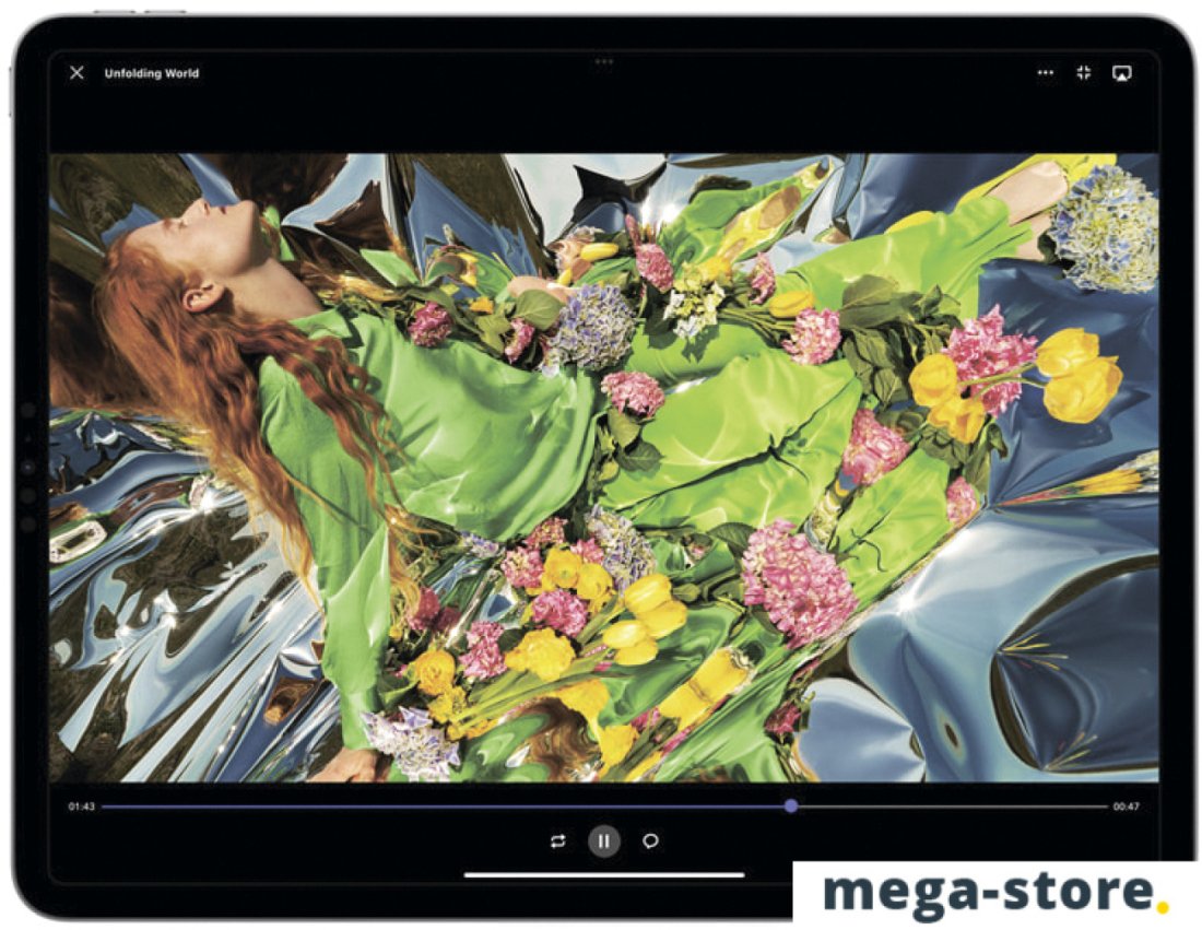 Планшет Apple iPad Pro 12.9" 2022 5G 128GB (серебристый)