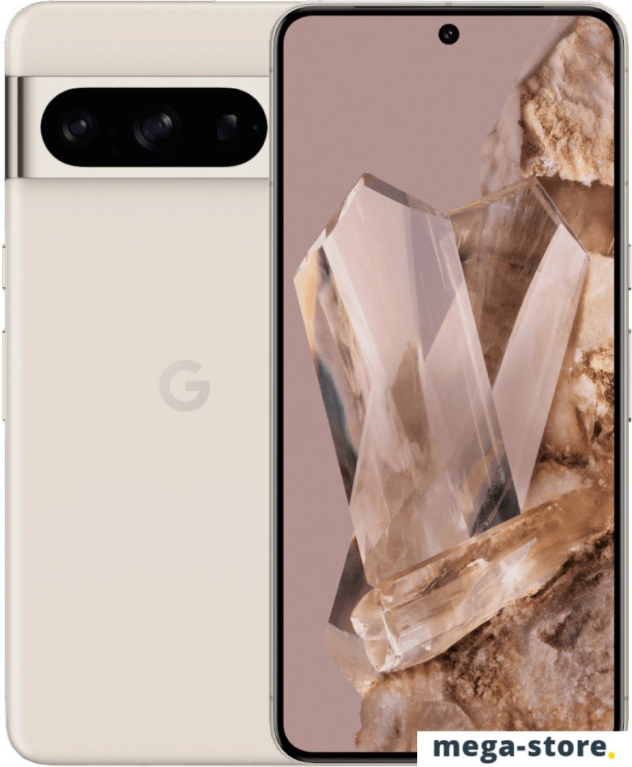 Купить Google Pixel 8 Pro 12GB/128GB фарфор | Цена на телефон Гугл Пиксель  8 Про 12ГБ/128ГБ фарфор