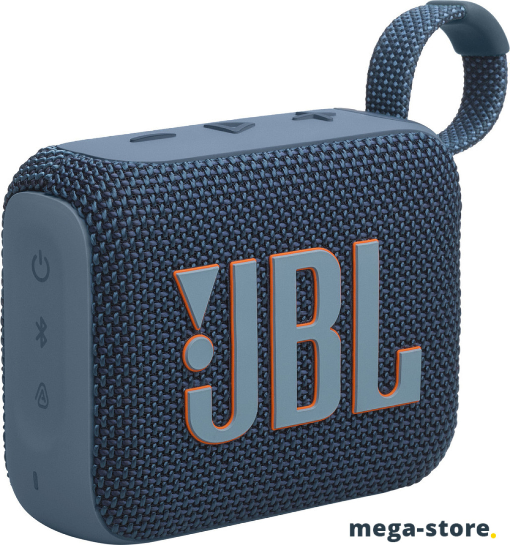 Беспроводная колонка JBL Go 4 (темно-синий)