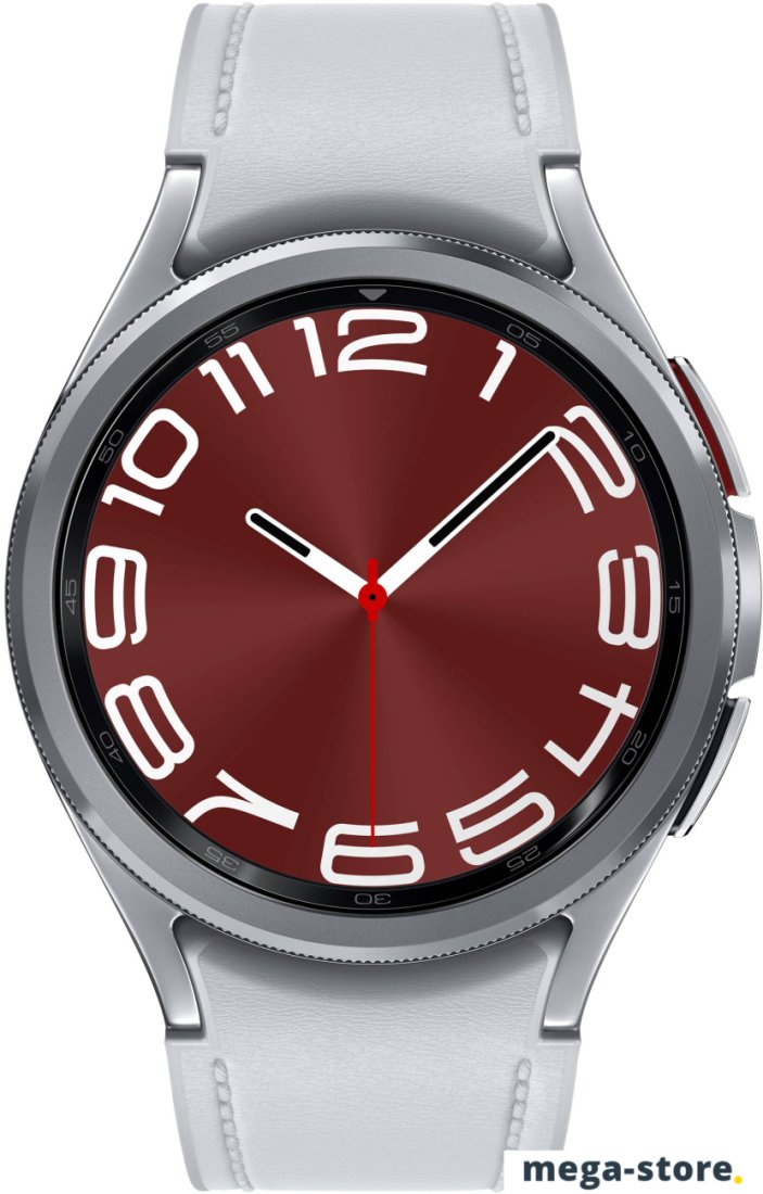 Умные часы Samsung Galaxy Watch6 Classic 43 мм (серебристый)