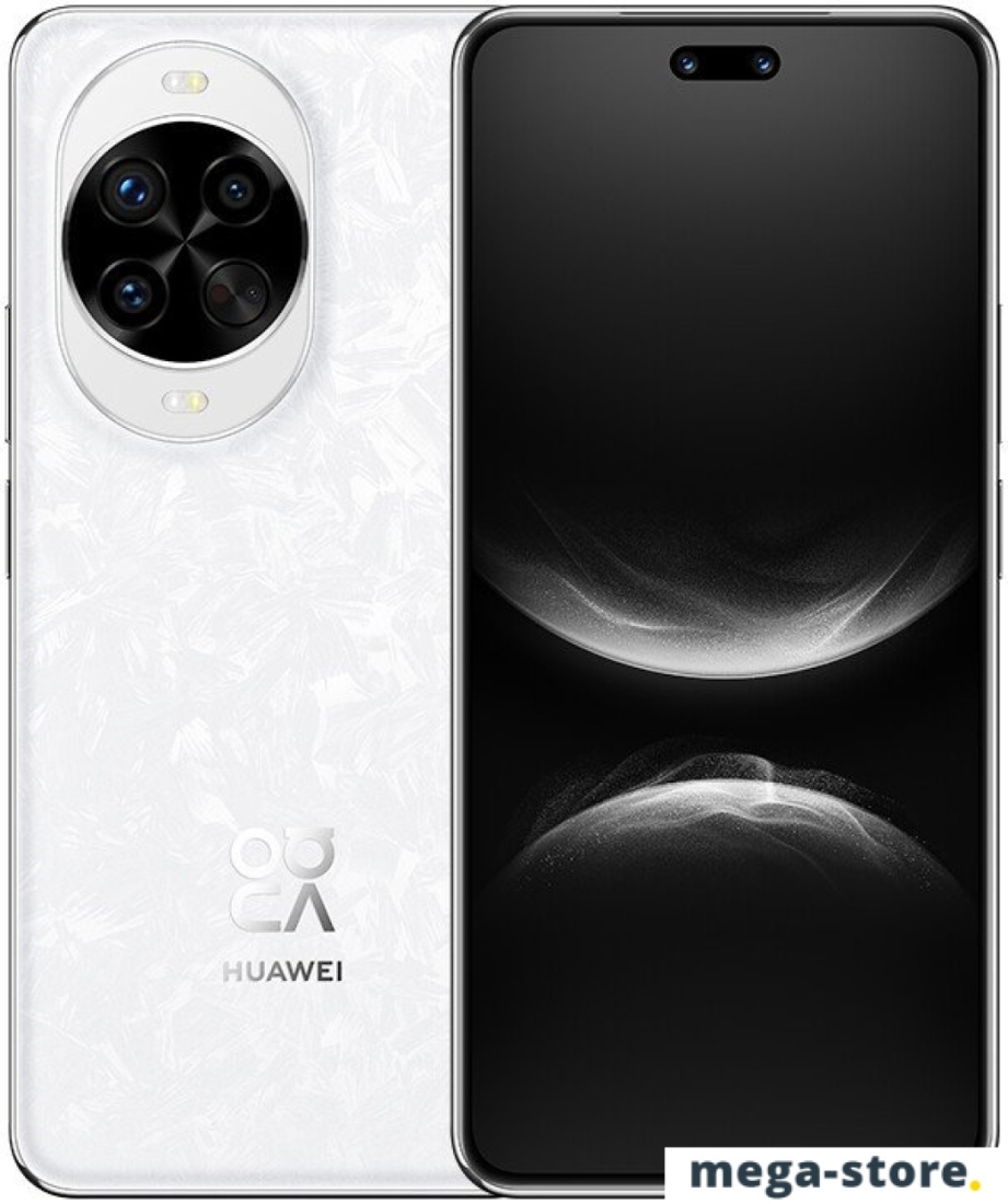 Телефон Huawei nova 14 Pro MIA-LX9 Single SIM 12GB/512GB (белый, международная версия)