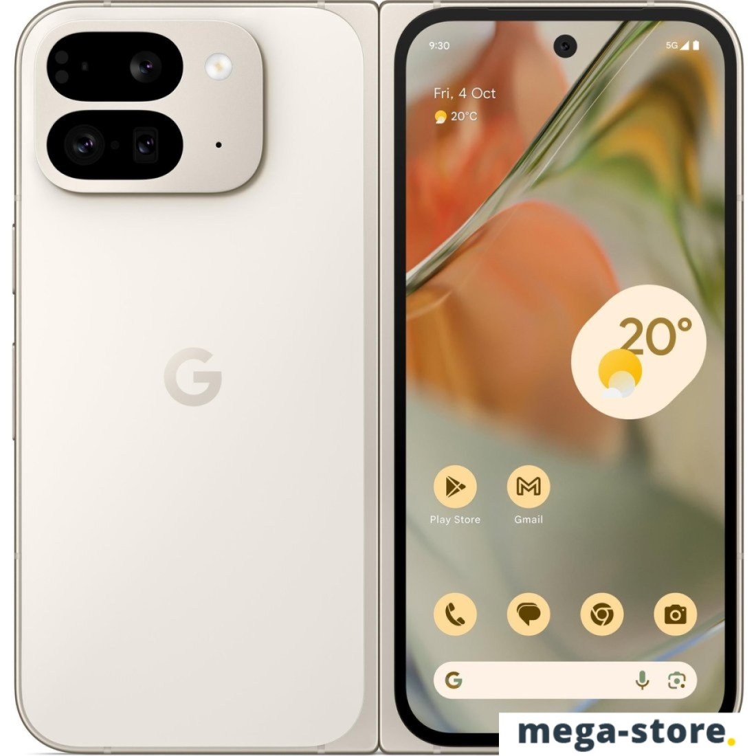 Смартфон Google Pixel 9 Pro Fold 16GB/512GB (фарфор)