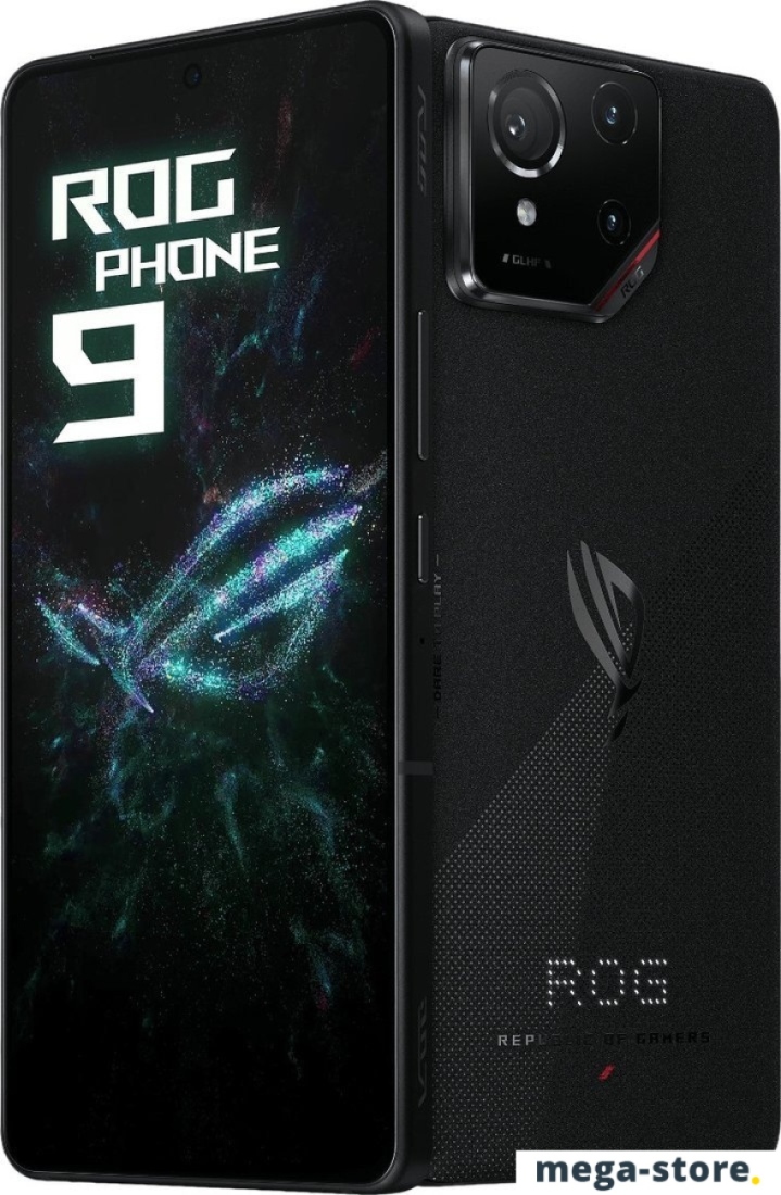 Телефон ASUS ROG Phone 9 12GB/512GB китайская версия (черный фантом)