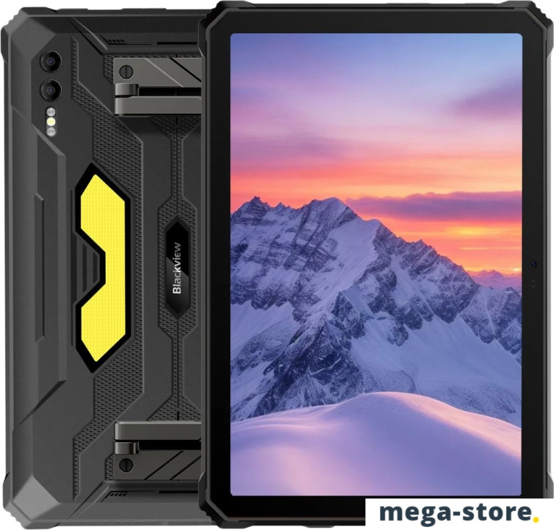 Планшет Blackview Active 10 Pro 5G 12GB/256GB (черный)