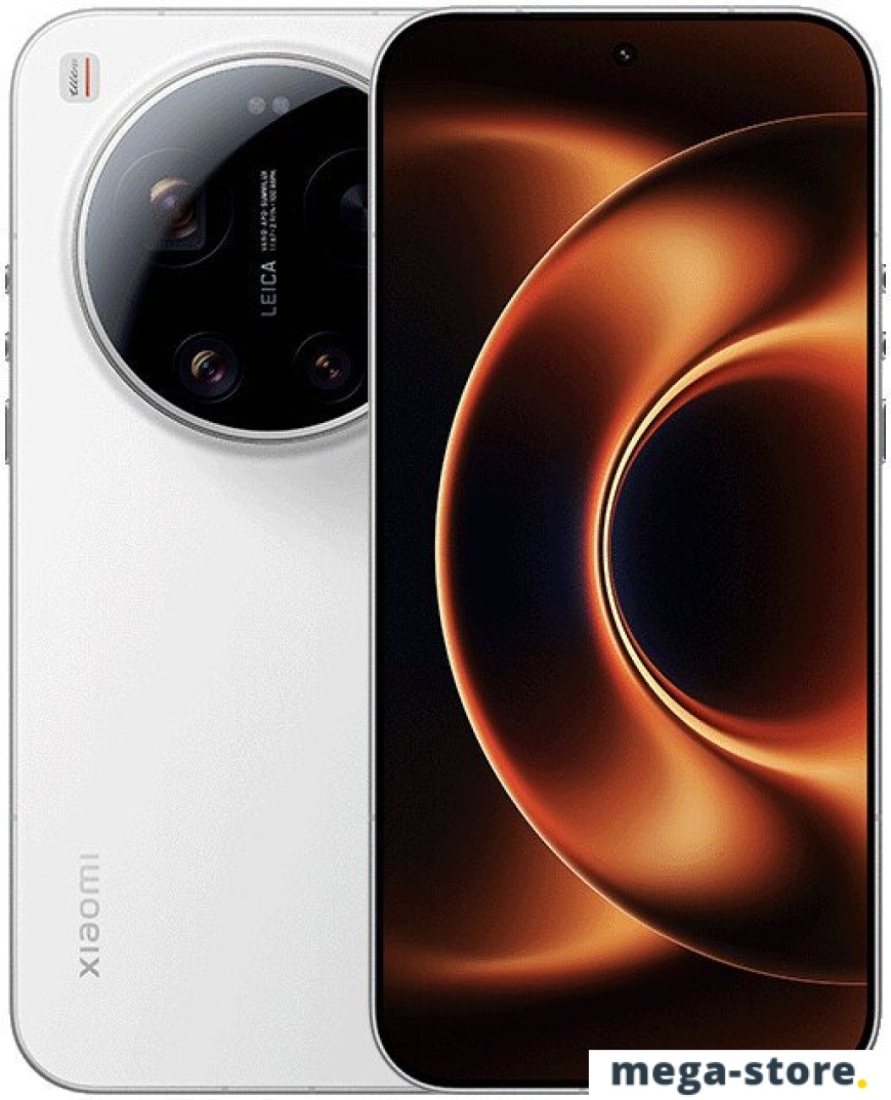 Телефон Xiaomi 17 Ultra 16GB/512GB китайская версия (белый)
