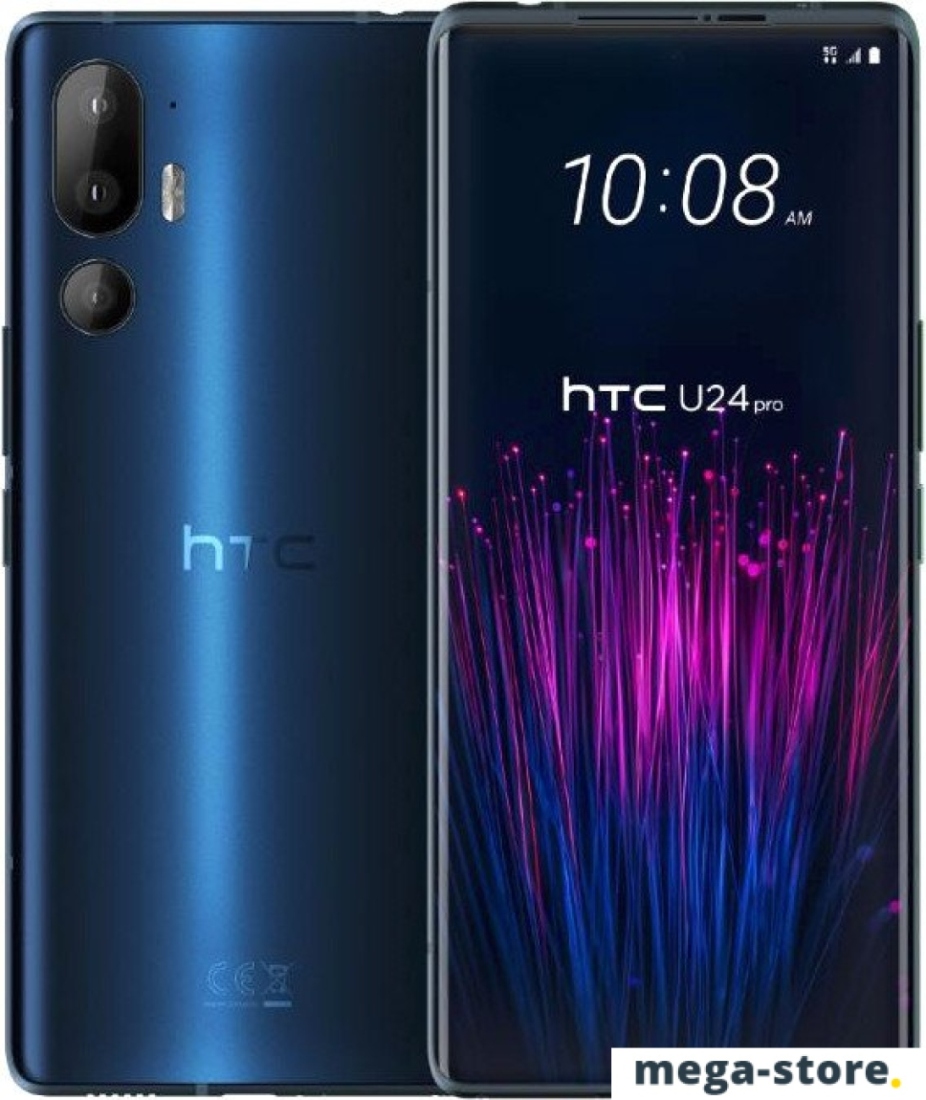 Смартфон HTC U24 Pro 12GB/512GB (космический синий)